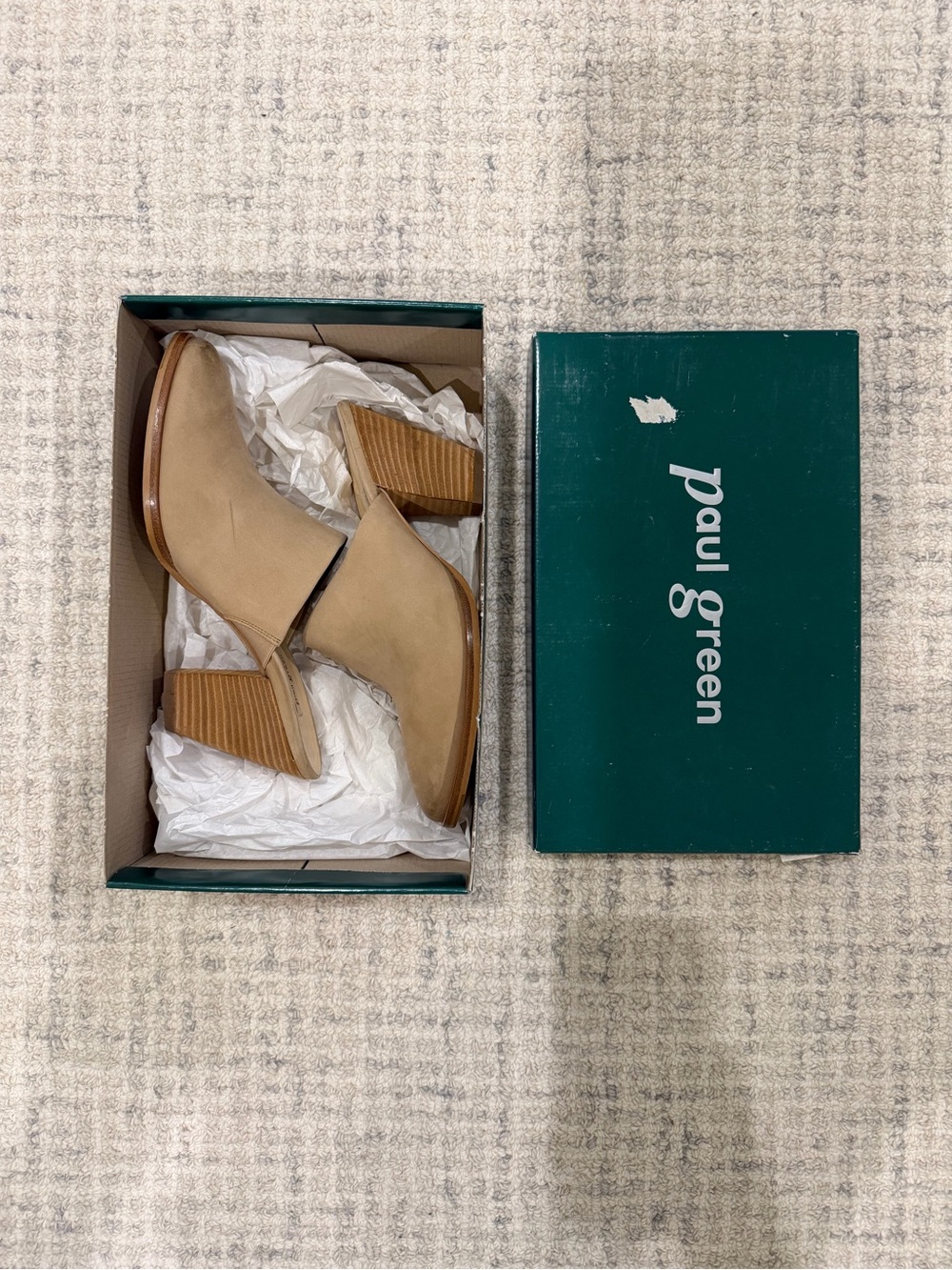 Paul Green Vonda Heel